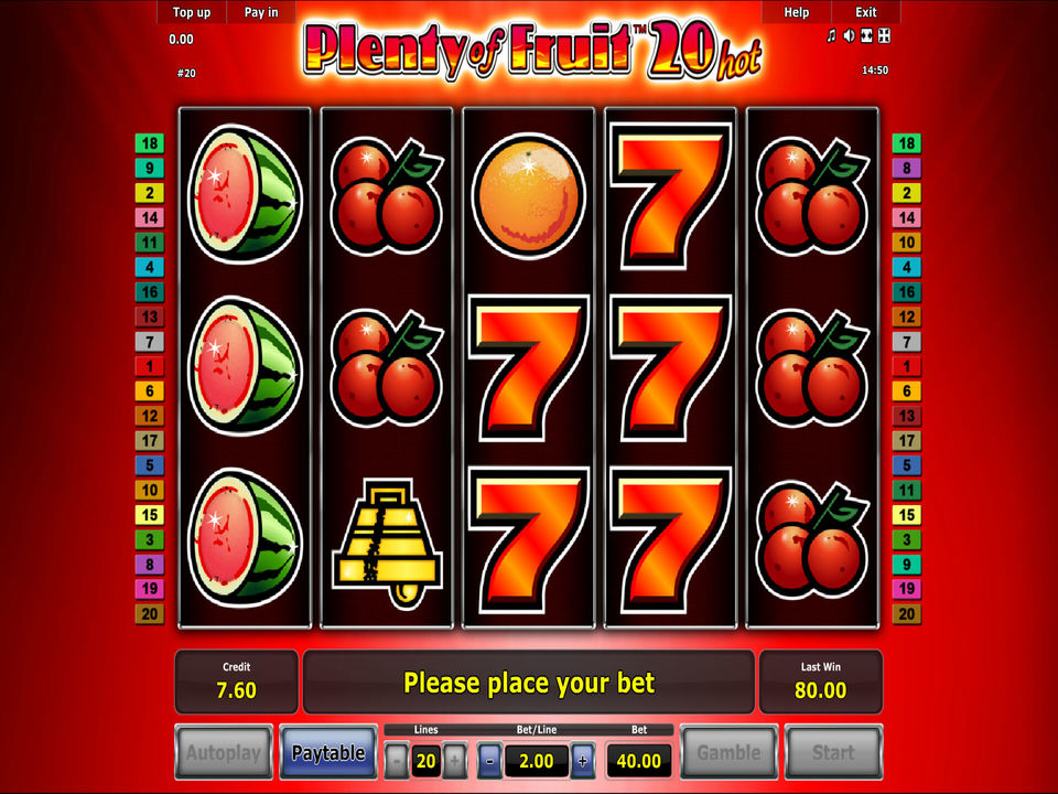 Hot Hot Fruit Screenshot 5 - real gameplay view