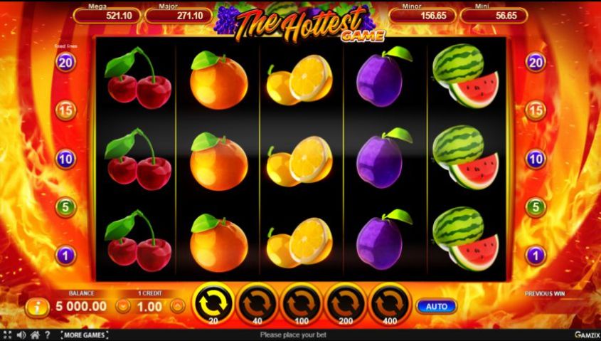 Hot Hot Fruit Screenshot 6 - real gameplay view